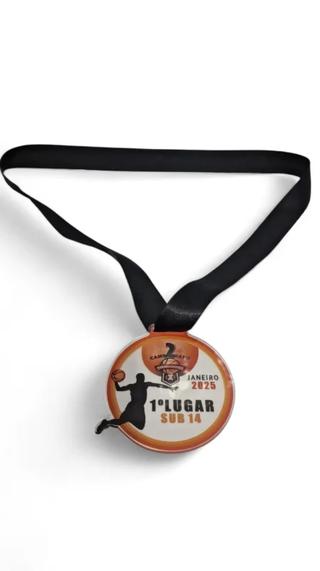 Imagem ilustrativa de Medalha de acrílico