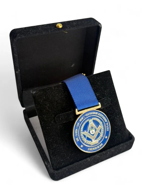 Medalha comemorativa personalizada