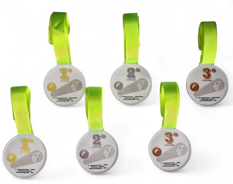 Medalhas de acrilico personalizadas em São Paulo