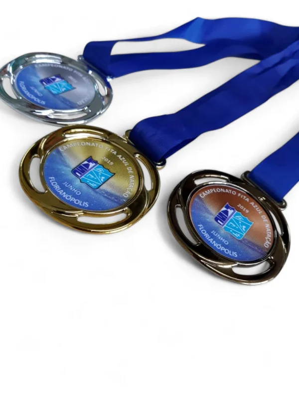 Medalhas esportivas personalizadas