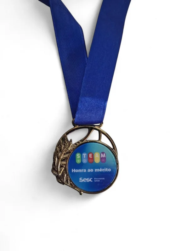 Medalhas para premiação escolar em São Paulo