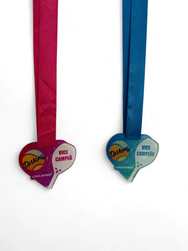 Medalhas de prêmio para campeonato