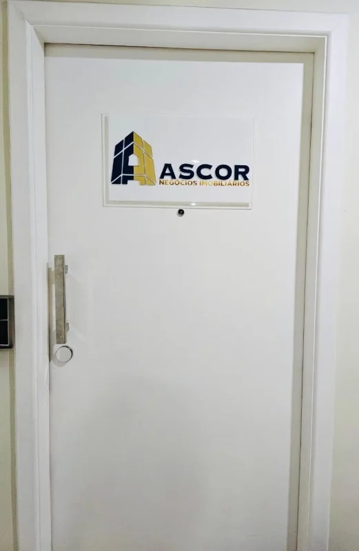 Placas identificação de salas