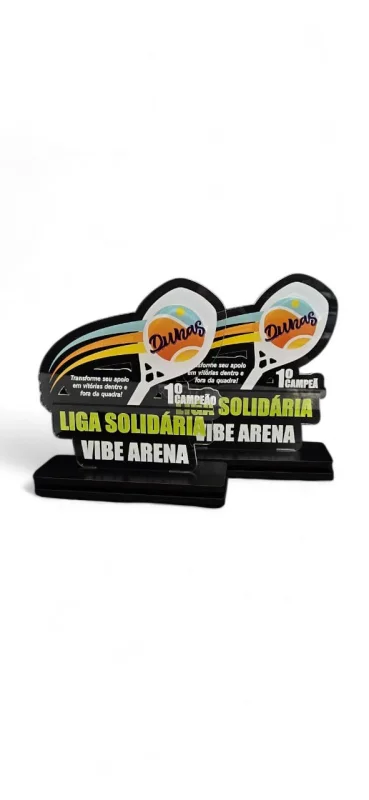 Troféu de beach tennis em São Paulo