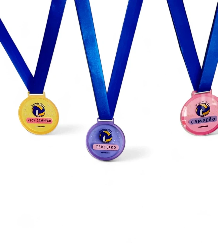 Top One - Medalha 04