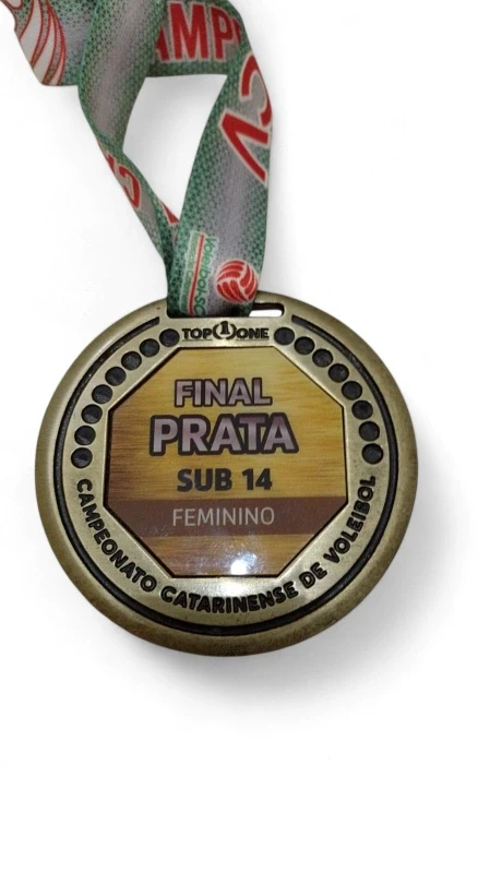 Top One - Medalha 05