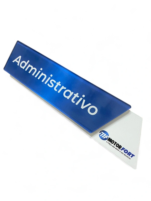 Top One - Placa Comunicação 05