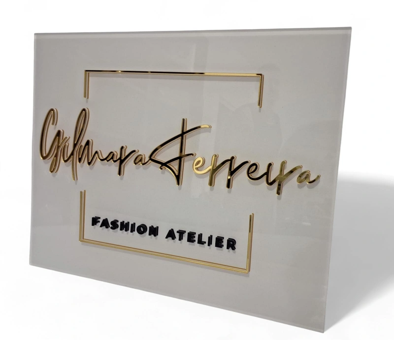 Top One - Placa Comunicação 06