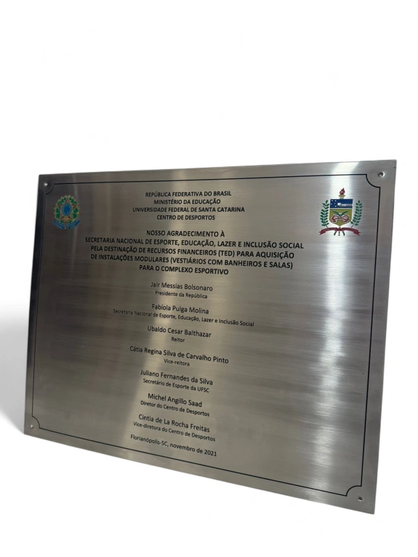 Placas de comunicação