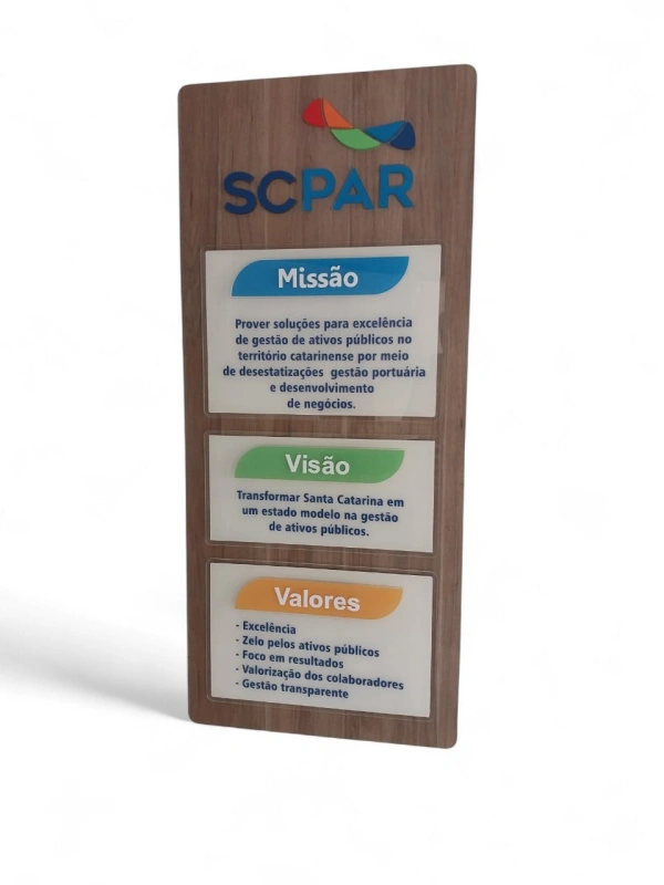 Placas de comunicação