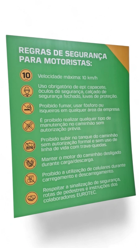 Placas de comunicação