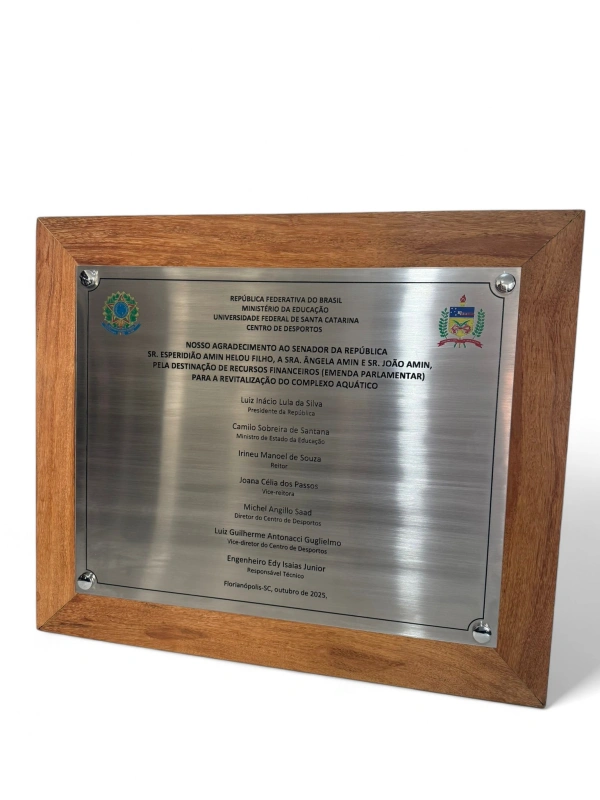 Placas de comunicação