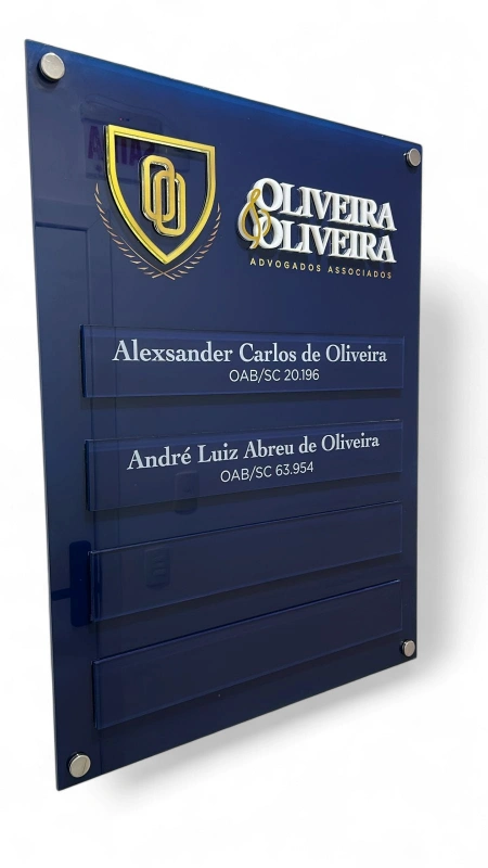 Placas de comunicação