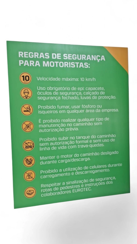 Placas de comunicação