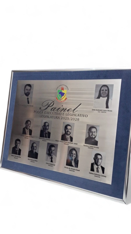 Placas de comunicação